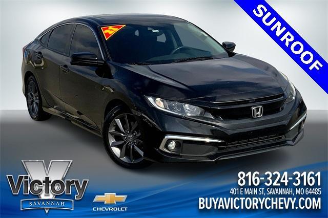 used 2021 Honda Civic car, priced at $20,900