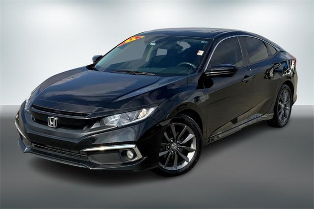 used 2021 Honda Civic car, priced at $20,900