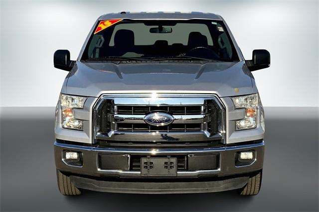 used 2015 Ford F-150 car, priced at $11,000