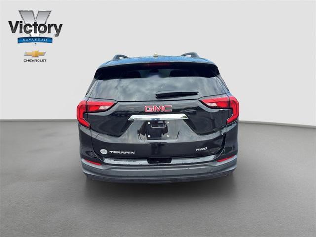 used 2021 GMC Terrain car, priced at $22,500