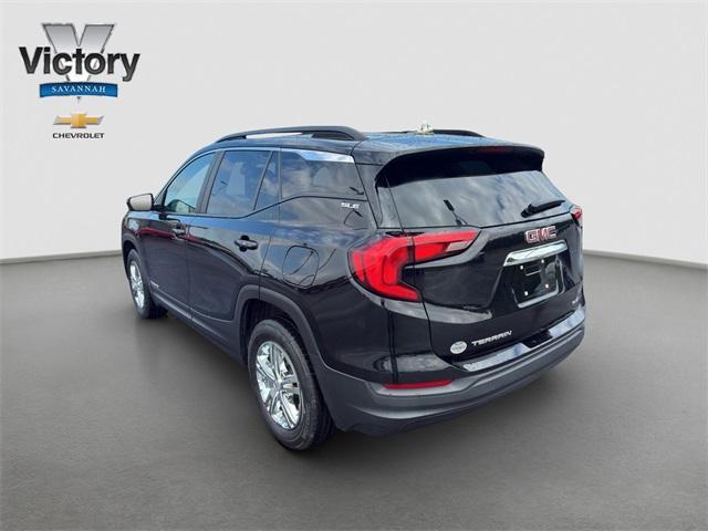 used 2021 GMC Terrain car, priced at $22,500