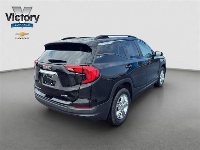 used 2021 GMC Terrain car, priced at $22,500