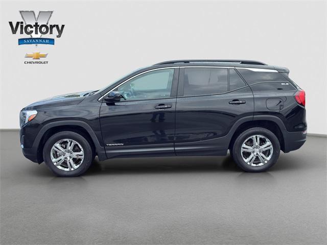 used 2021 GMC Terrain car, priced at $22,500
