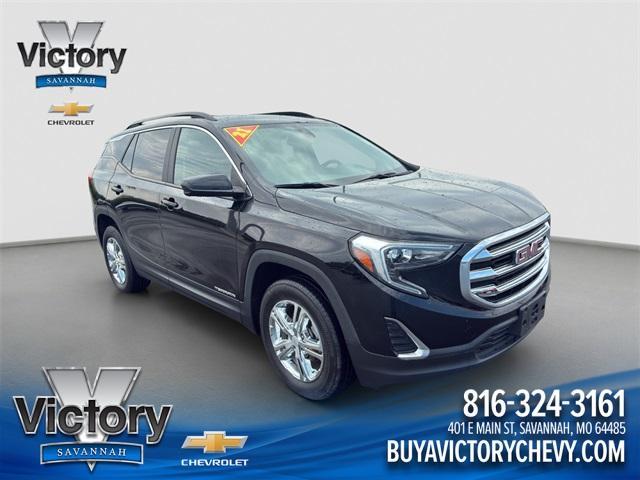 used 2021 GMC Terrain car, priced at $22,500