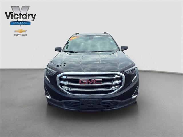 used 2021 GMC Terrain car, priced at $22,500