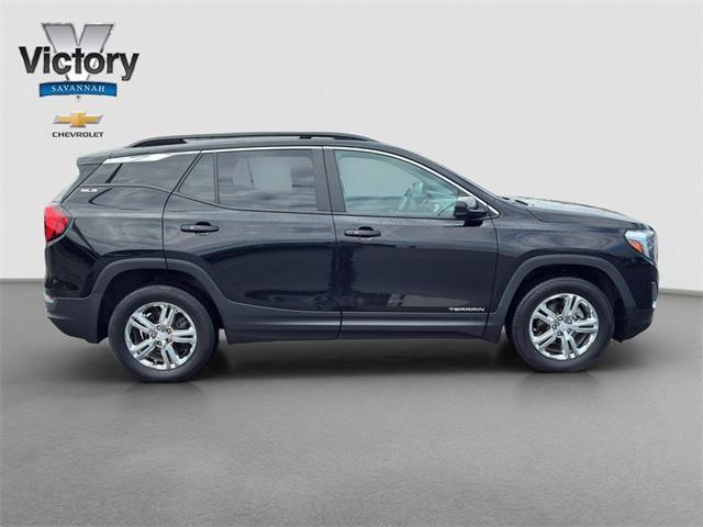 used 2021 GMC Terrain car, priced at $22,500