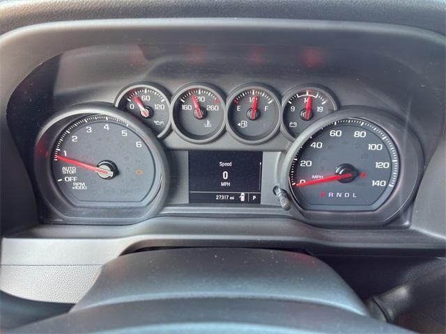 used 2023 Chevrolet Silverado 1500 car, priced at $24,900