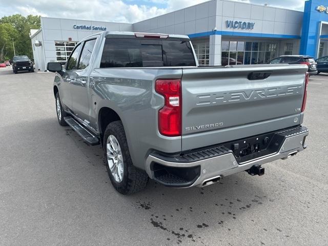 used 2025 Chevrolet Silverado 1500 car, priced at $55,000