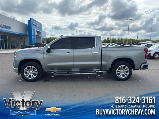 used 2025 Chevrolet Silverado 1500 car, priced at $55,000