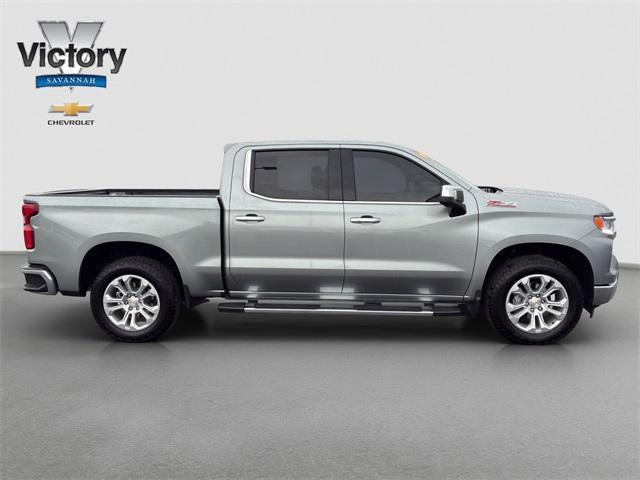 used 2025 Chevrolet Silverado 1500 car, priced at $54,700
