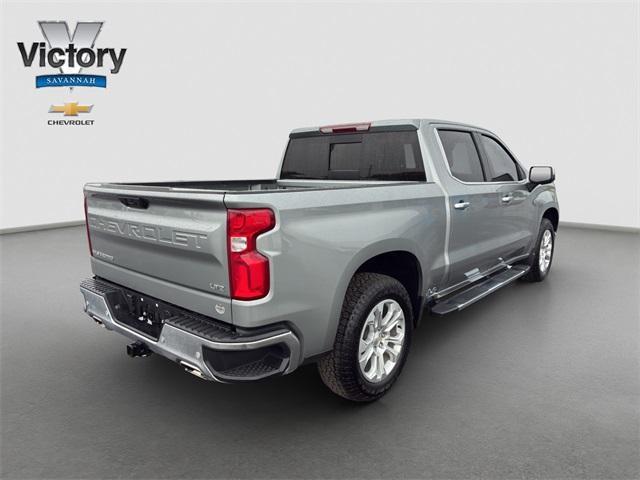 used 2025 Chevrolet Silverado 1500 car, priced at $54,700