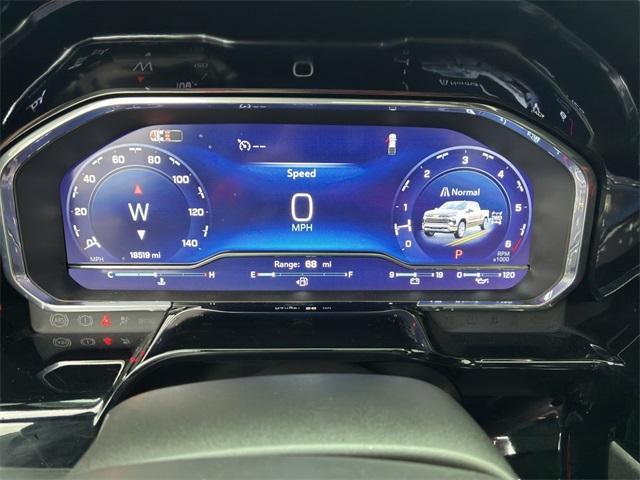 used 2025 Chevrolet Silverado 1500 car, priced at $54,700