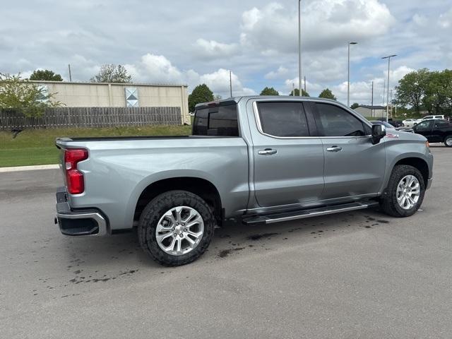 used 2025 Chevrolet Silverado 1500 car, priced at $55,000