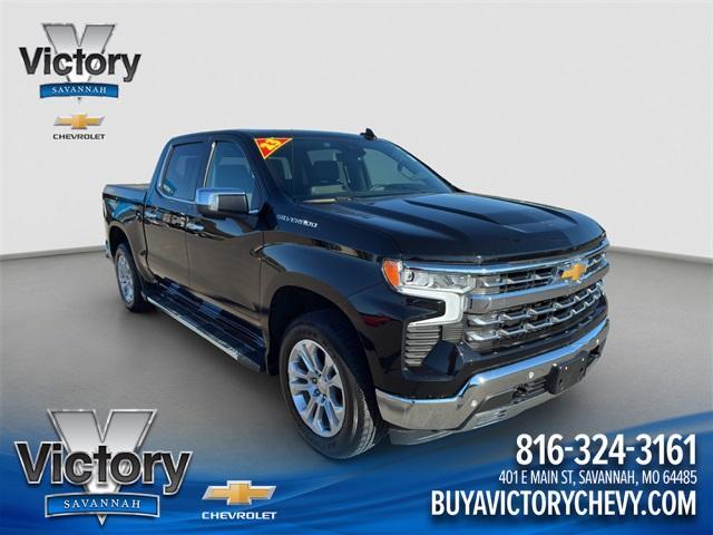 used 2023 Chevrolet Silverado 1500 car, priced at $39,000