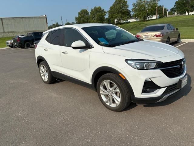 used 2021 Buick Encore GX car, priced at $19,995