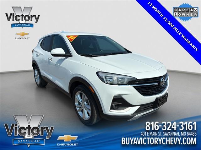 used 2021 Buick Encore GX car, priced at $17,780