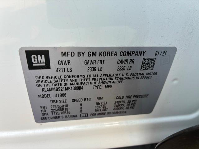 used 2021 Buick Encore GX car, priced at $19,995