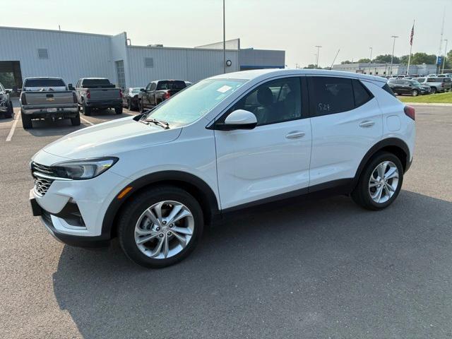 used 2021 Buick Encore GX car, priced at $19,995