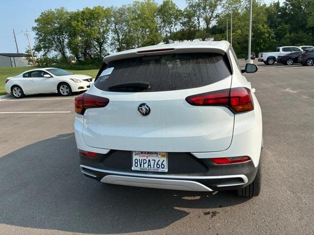 used 2021 Buick Encore GX car, priced at $19,995