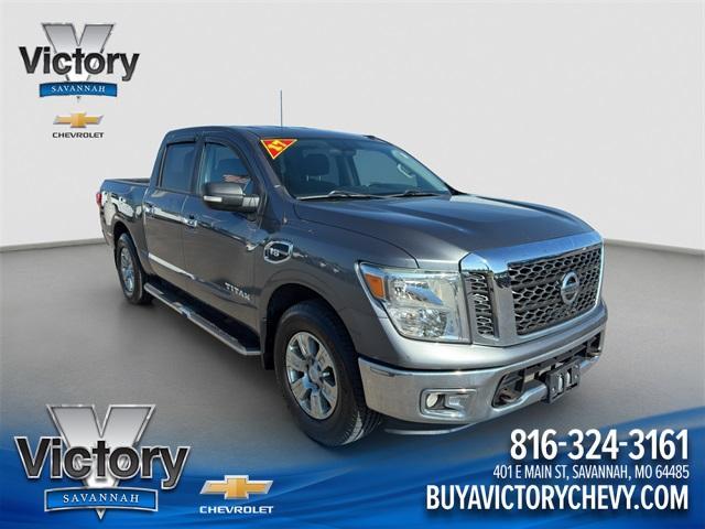 used 2017 Nissan Titan car, priced at $19,500