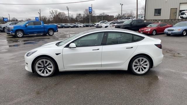 used 2022 Tesla Model 3 car, priced at $18,000