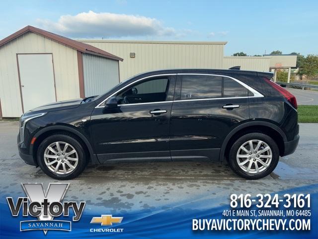 used 2019 Cadillac XT4 car, priced at $17,955