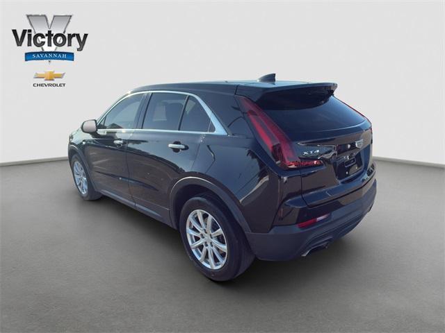 used 2019 Cadillac XT4 car, priced at $14,500