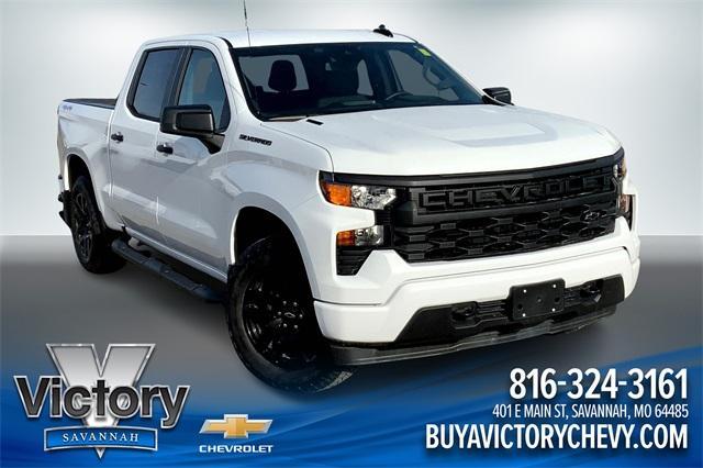 new 2025 Chevrolet Silverado 1500 car, priced at $40,119