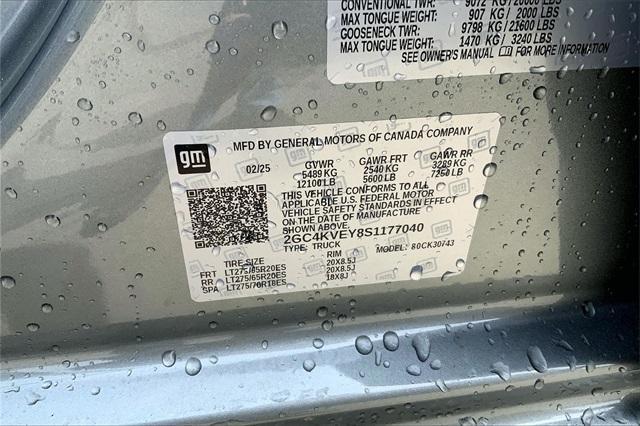 new 2025 Chevrolet Silverado 3500 car, priced at $81,325