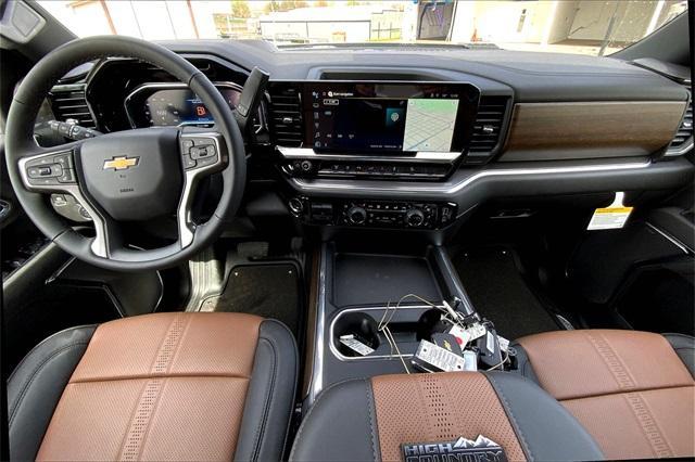 new 2025 Chevrolet Silverado 3500 car, priced at $81,325