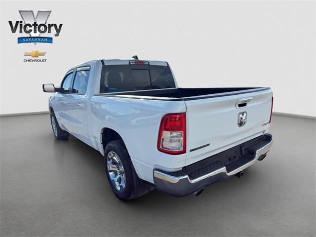 used 2020 Ram 1500 car, priced at $27,800