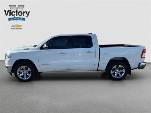 used 2020 Ram 1500 car, priced at $27,800