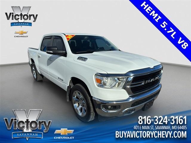 used 2020 Ram 1500 car, priced at $27,800