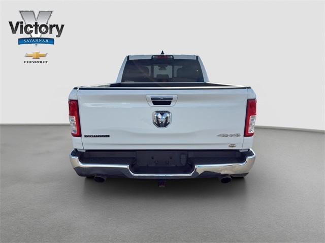 used 2020 Ram 1500 car, priced at $27,800