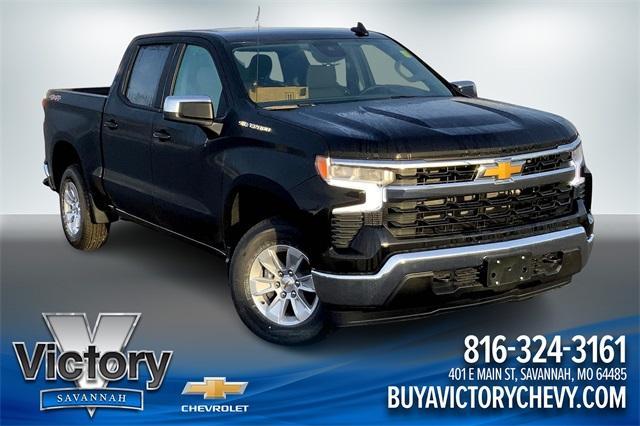 new 2025 Chevrolet Silverado 1500 car, priced at $46,359