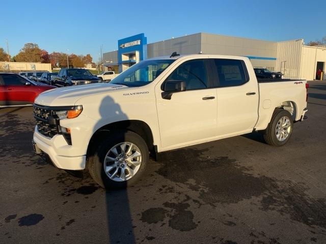 new 2025 Chevrolet Silverado 1500 car, priced at $40,944