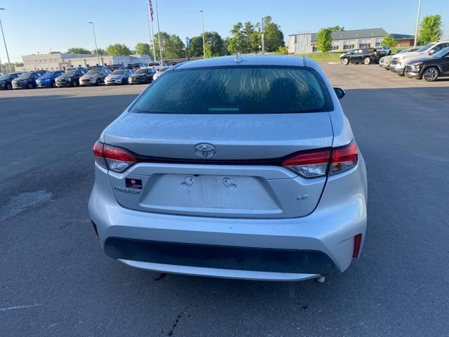 used 2021 Toyota Corolla car, priced at $17,900