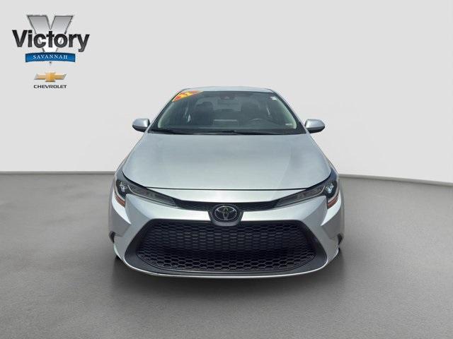 used 2021 Toyota Corolla car, priced at $16,700