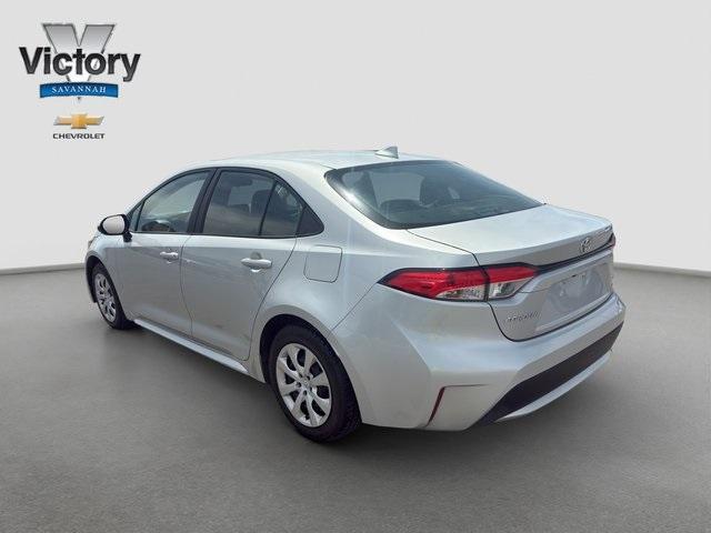 used 2021 Toyota Corolla car, priced at $16,700
