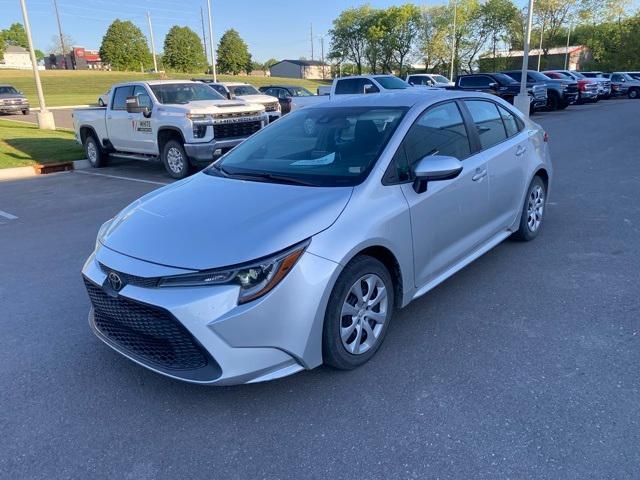 used 2021 Toyota Corolla car, priced at $17,900