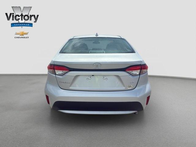 used 2021 Toyota Corolla car, priced at $16,700