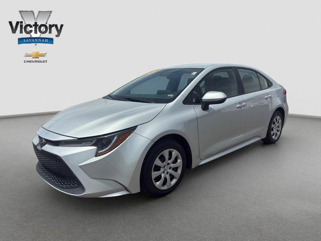 used 2021 Toyota Corolla car, priced at $16,700