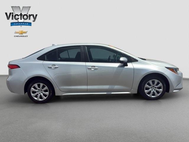 used 2021 Toyota Corolla car, priced at $16,700