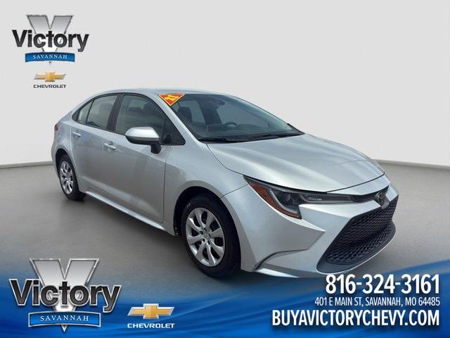 used 2021 Toyota Corolla car, priced at $17,900