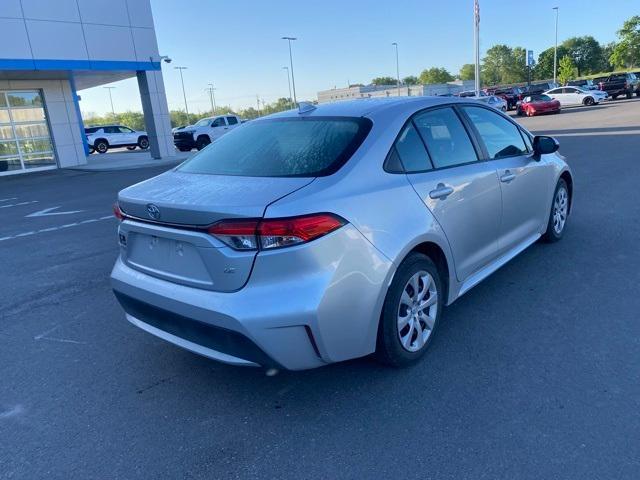 used 2021 Toyota Corolla car, priced at $17,900