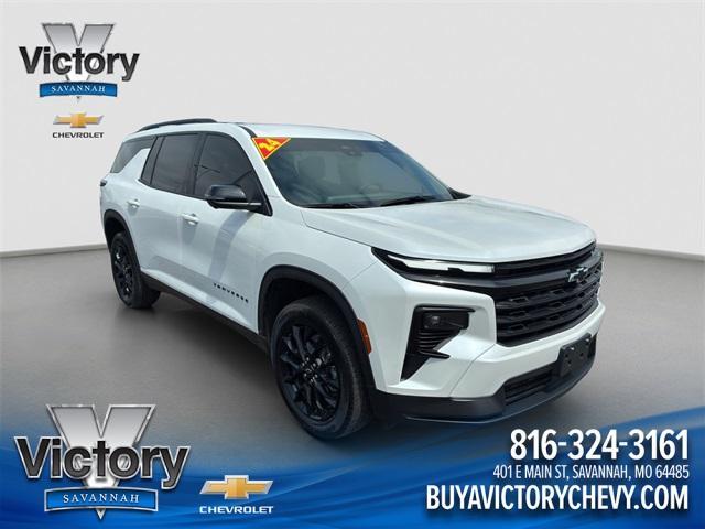 used 2024 Chevrolet Traverse car, priced at $44,700