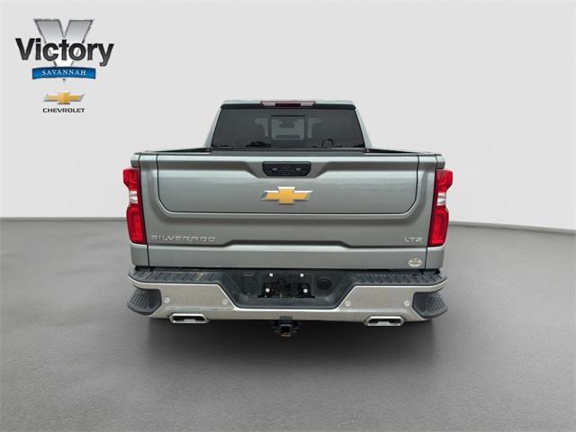 used 2024 Chevrolet Silverado 1500 car, priced at $46,900