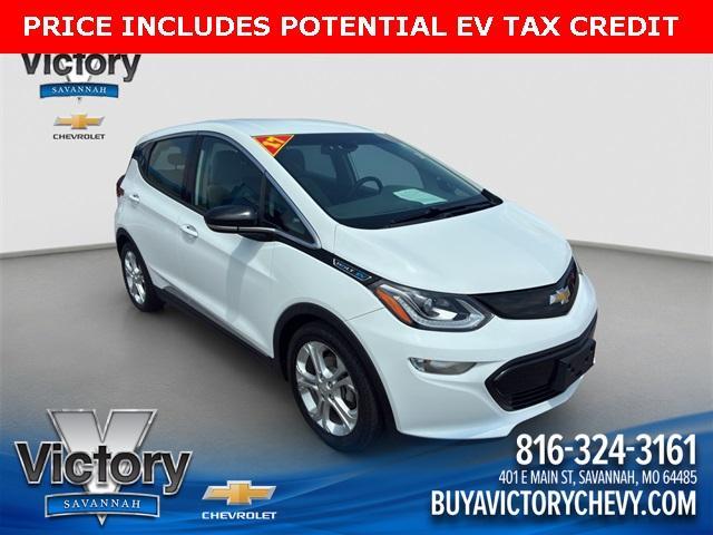used 2017 Chevrolet Bolt EV car, priced at $8,700