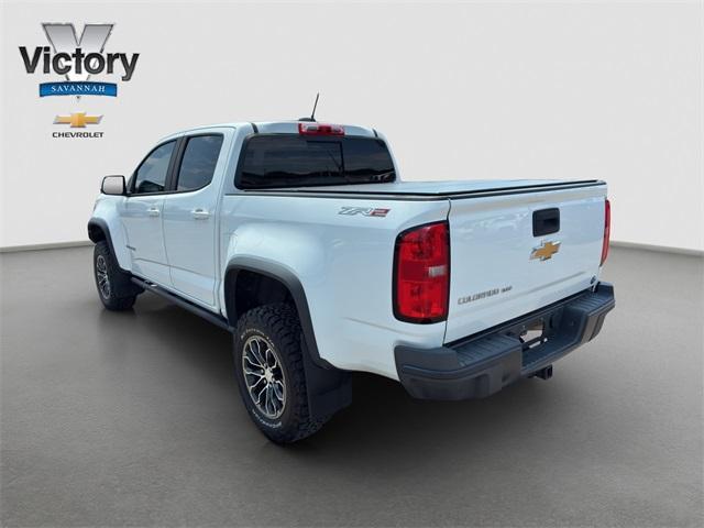 used 2018 Chevrolet Colorado car, priced at $21,500