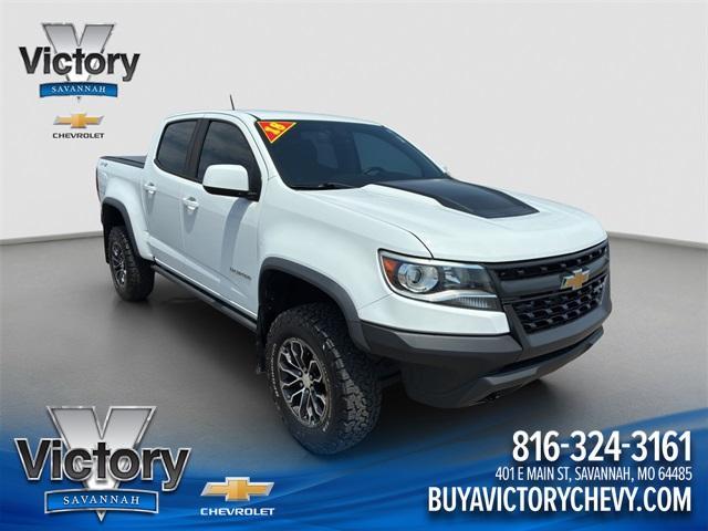 used 2018 Chevrolet Colorado car, priced at $21,500